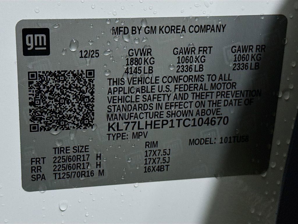 New 2026 Chevrolet Trax LT w/ Driver Confidence Package image 29