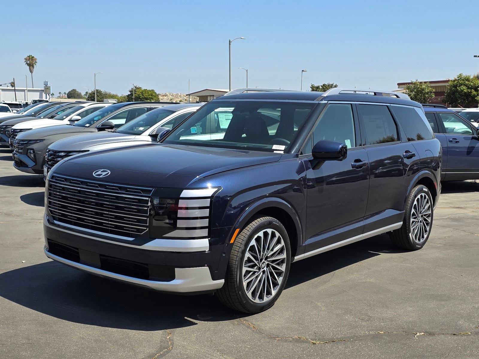 New 2026 Hyundai Palisade Calligraphy AWD/4WD image 11