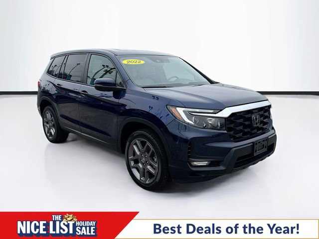 Certified 2022 Honda Passport EX-L