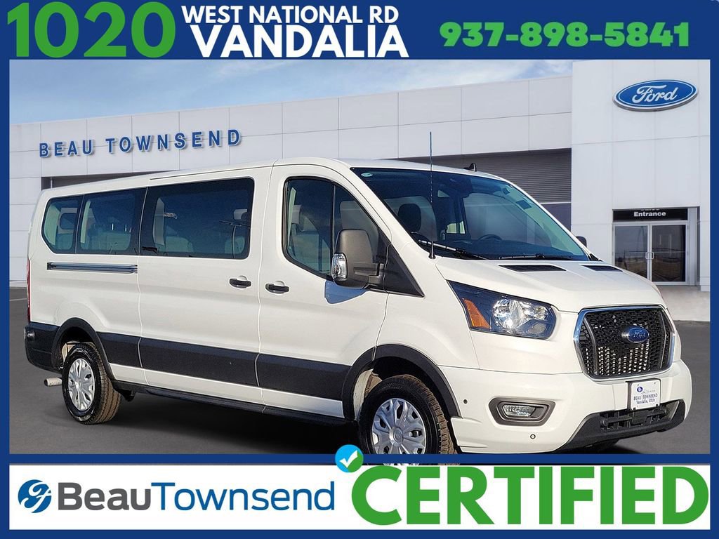 Certified 2024 Ford Transit 350 XLT