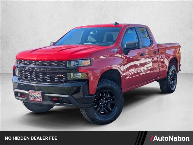 Used 2019 Chevrolet Silverado 1500 Custom Trail Boss w/ Custom Convenience Package AWD/4WD video 1
