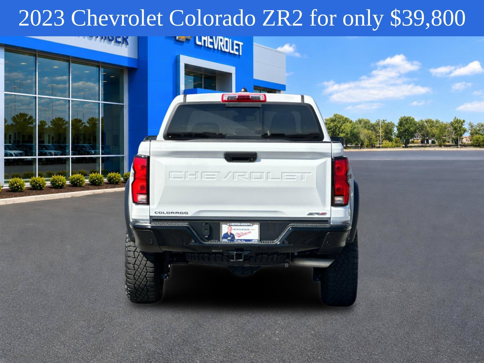 Used 2023 Chevrolet Colorado ZR2 w/ ZR2 Convenience Package III AWD/4WD image 6