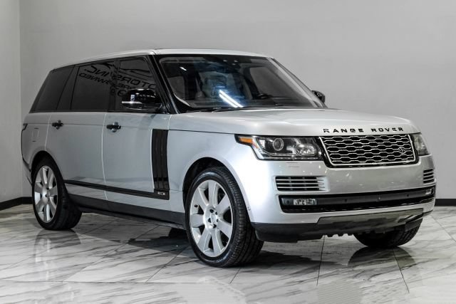 Used 2017 Land Rover Range Rover Long Wheelbase Supercharged AWD/4WD image 8
