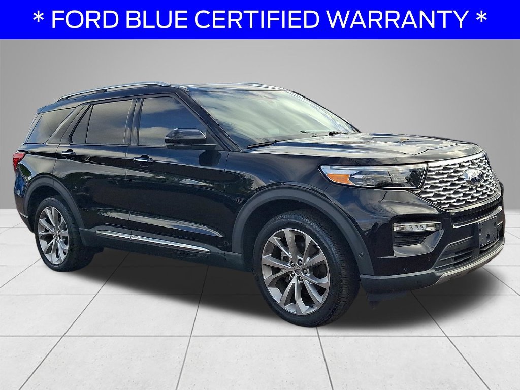 Used 2021 Ford Explorer Platinum AWD/4WD image 3