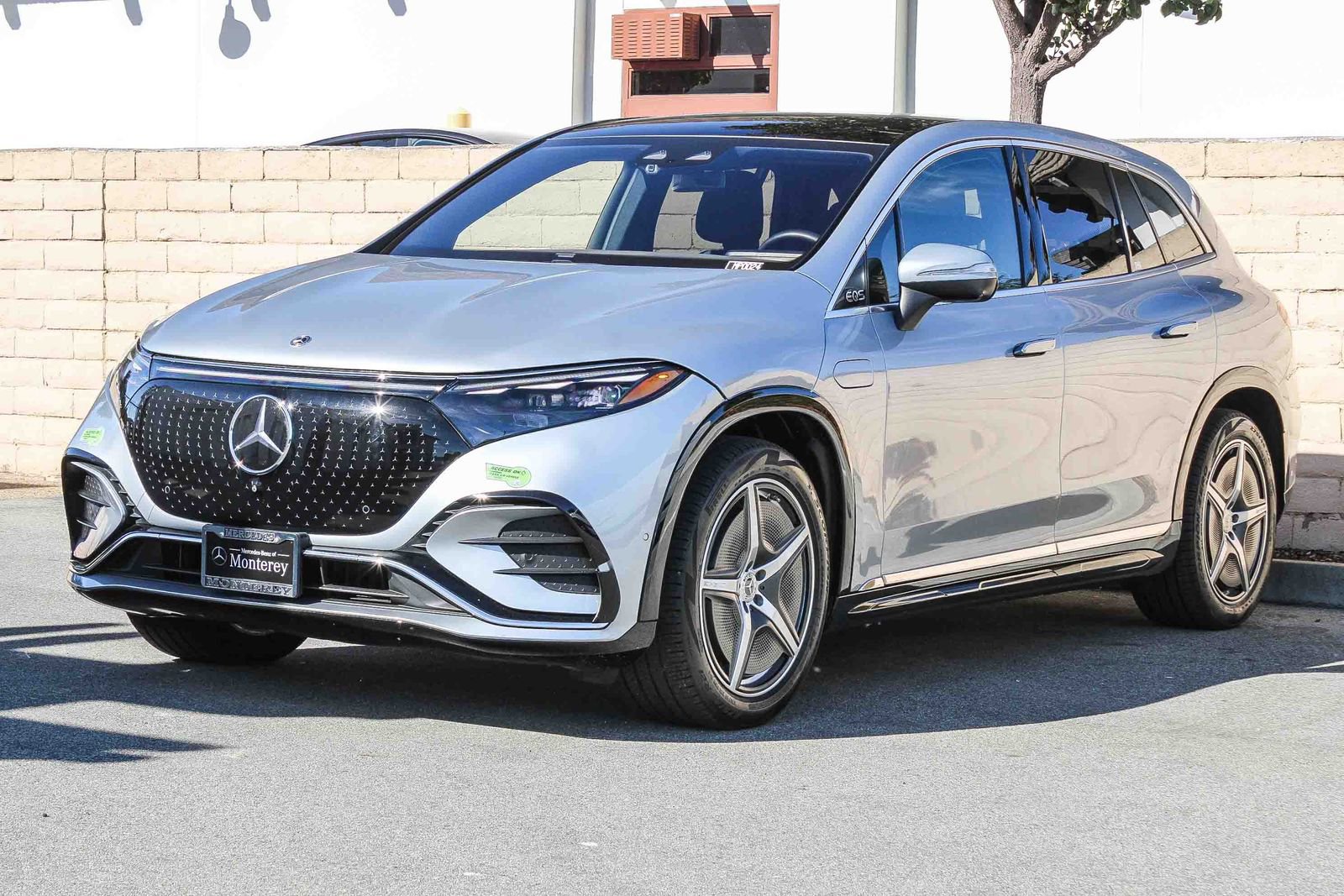 Certified 2023 Mercedes-Benz EQS 450+ 4MATIC SUV image 3