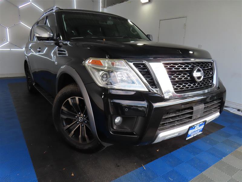 Used 2017 Nissan Armada Platinum AWD/4WD image 9