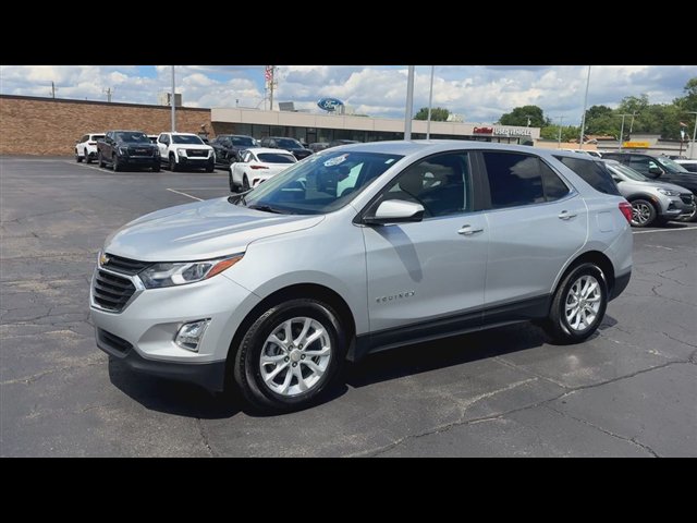 Certified 2021 Chevrolet Equinox LT FWD image 4