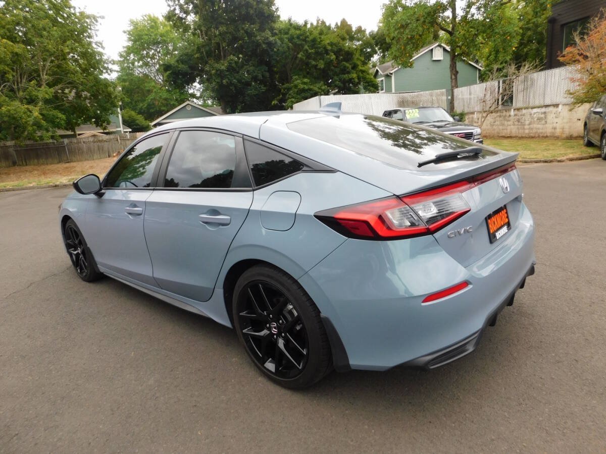 Used 2024 Honda Civic Sport image 3