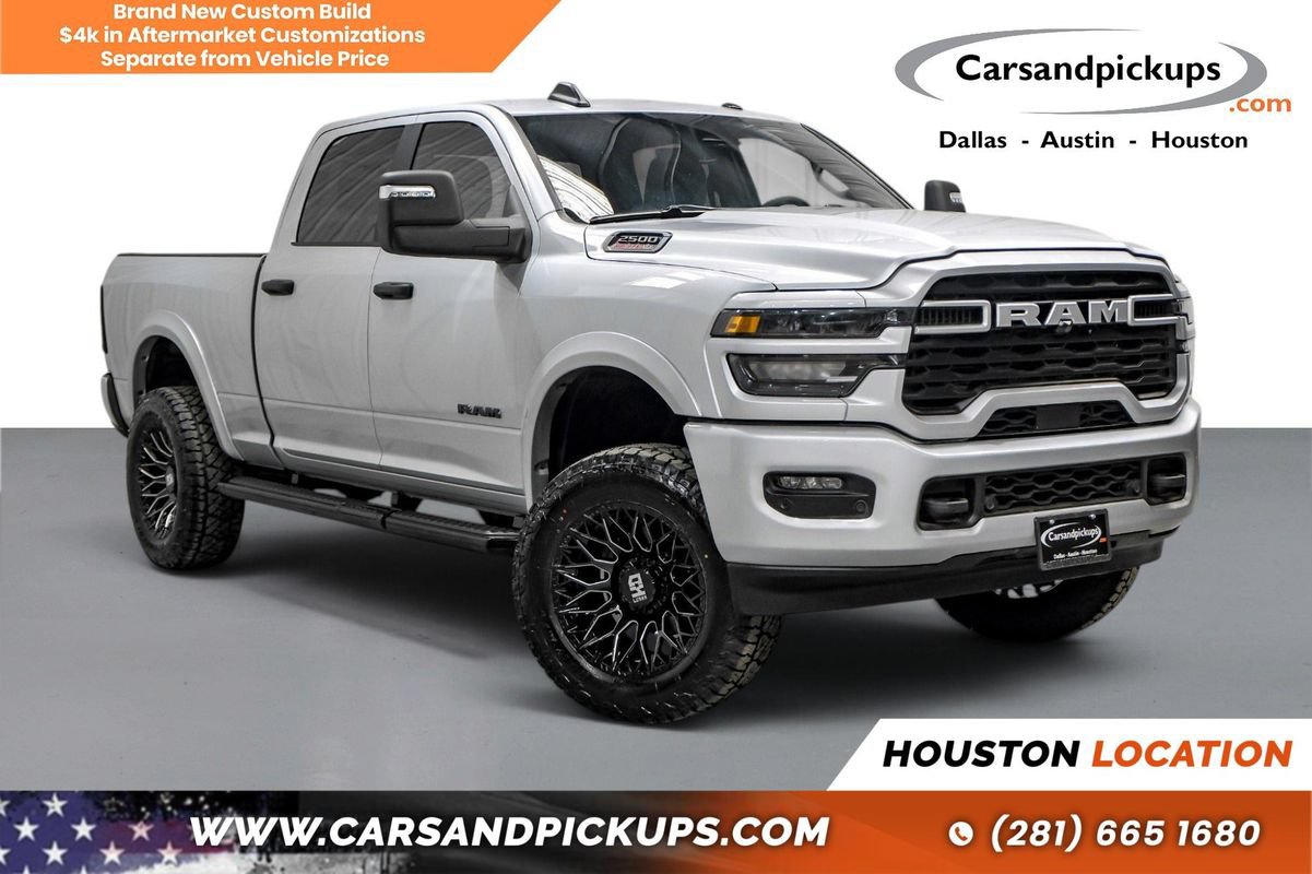 Used 2026 RAM 2500 Big Horn AWD/4WD image 1