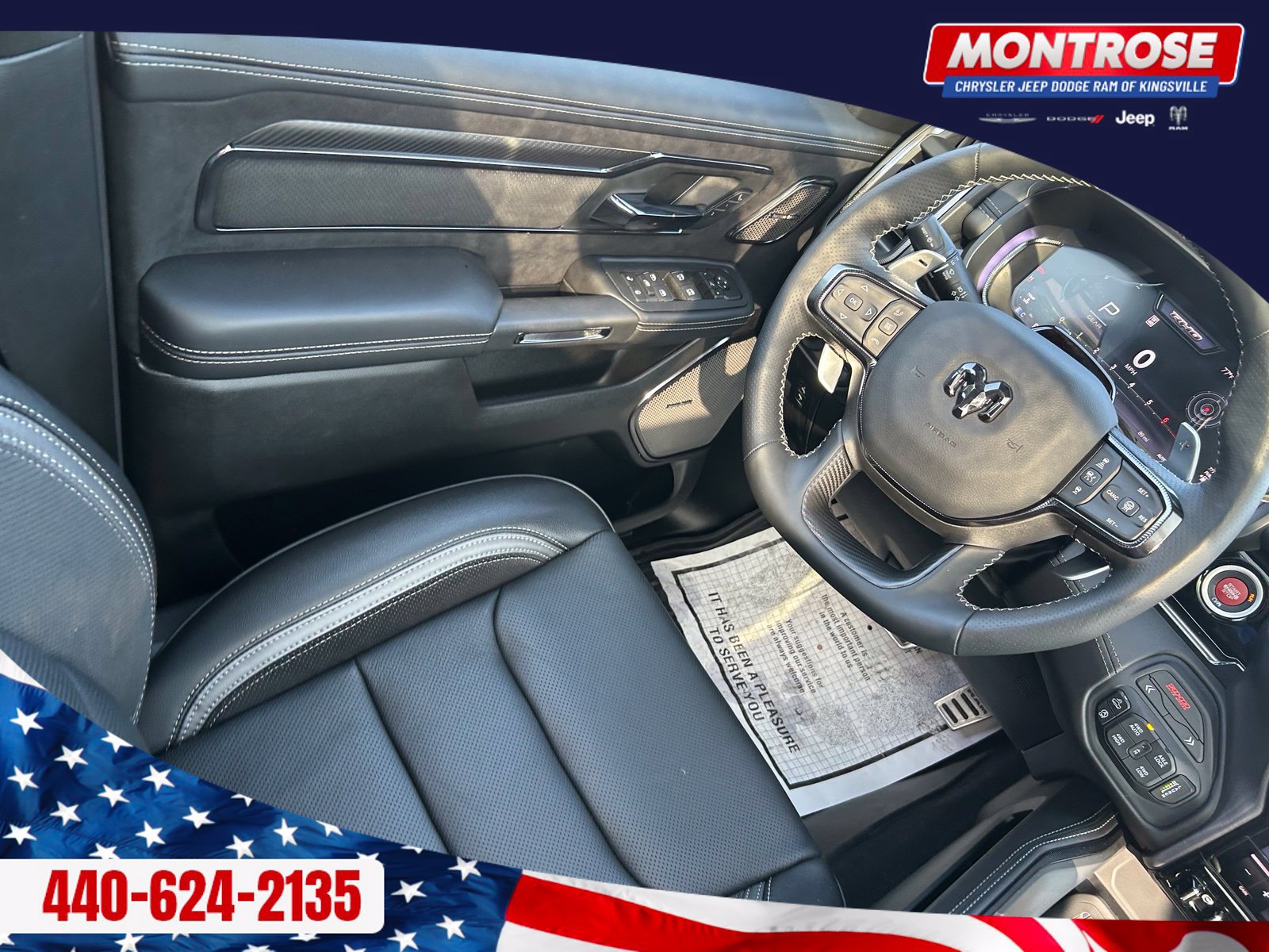 New 2026 RAM 1500 RHO w/ RHO Level 1 Equipment Group AWD/4WD image 26