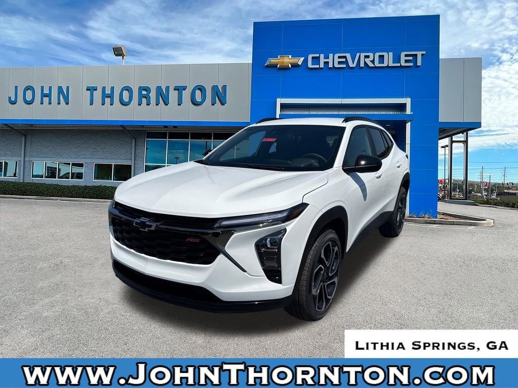 New 2026 Chevrolet Trax RS FWD image 1