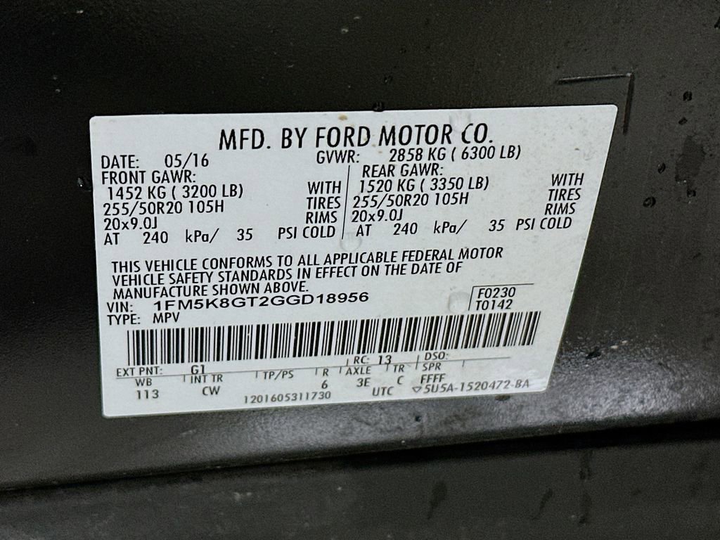 Used 2016 Ford Explorer Sport image 32