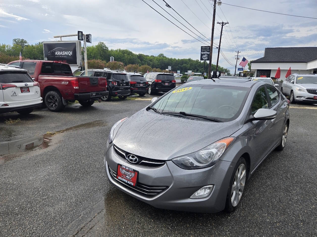 Used 2012 Hyundai Elantra Limited FWD image 2
