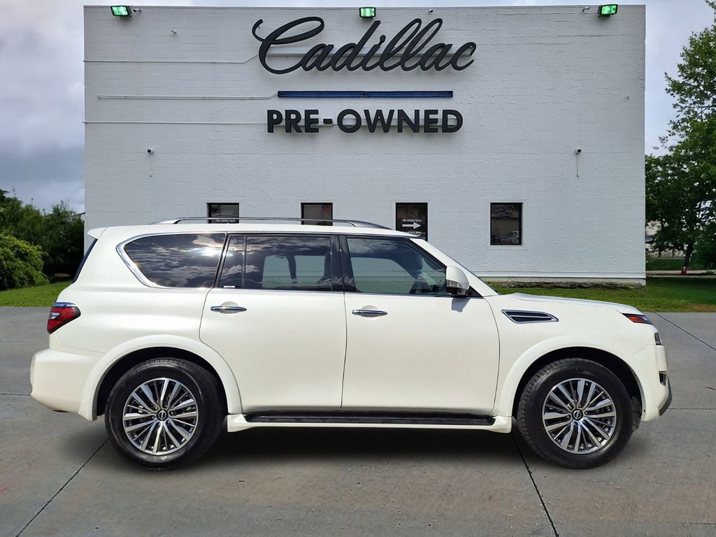 Used 2023 Nissan Armada SL image 2
