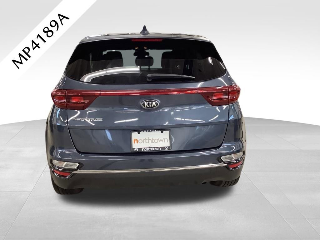 Used 2020 Kia Sportage LX w/ LX Popular Package AWD/4WD image 21