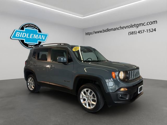 Used 2017 Jeep Renegade Latitude w/ Cold Weather Group