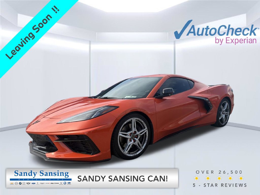 Used 2021 Chevrolet Corvette Stingray Preferred Cpe w/ Z51 Performance Package