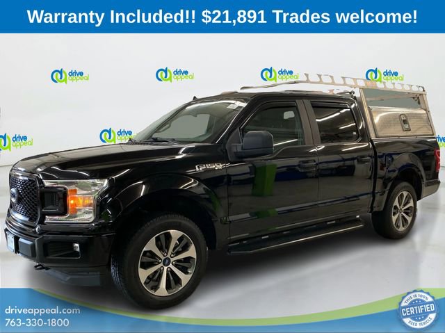 Used 2020 Ford F150 XL w/ Equipment Group 101A Mid image 1