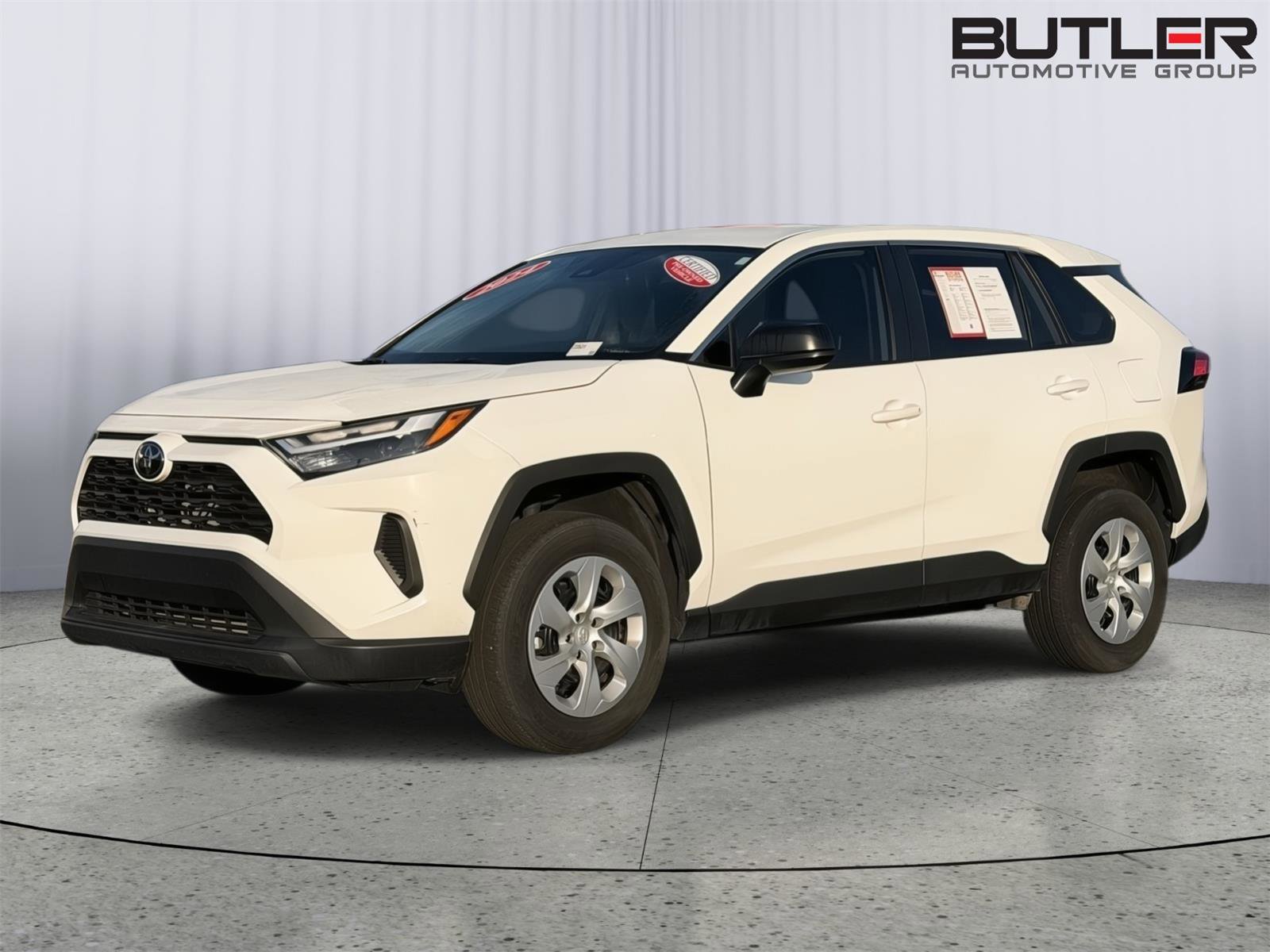 Certified 2024 Toyota RAV4 LE FWD image 1