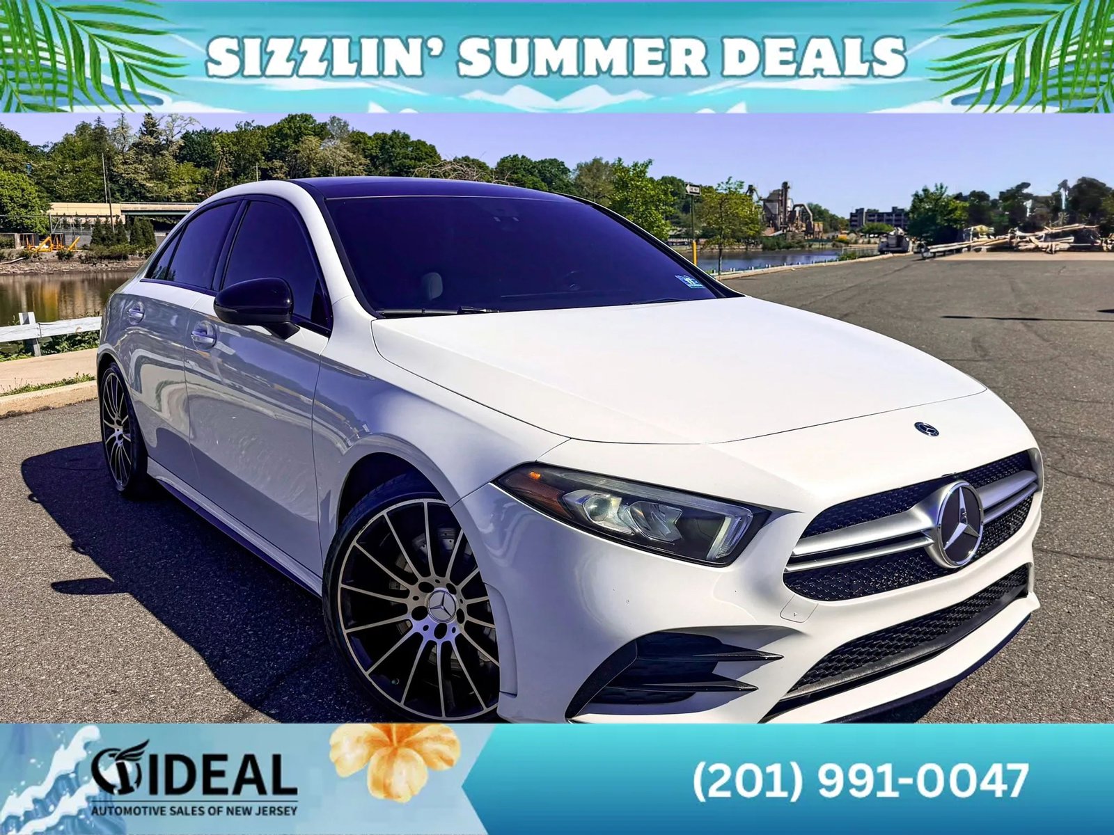 Used 2020 Mercedes-Benz A 35 AMG 4MATIC