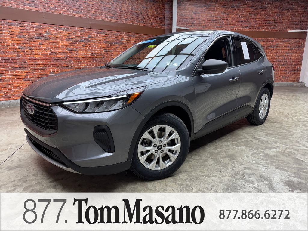 Certified 2023 Ford Escape Active