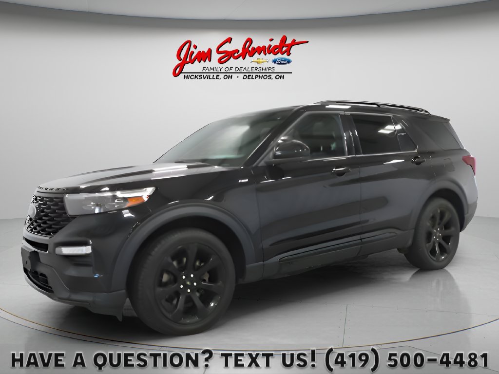 Used 2023 Ford Explorer ST-Line w/ Class IV Trailer Tow Package AWD/4WD image 1