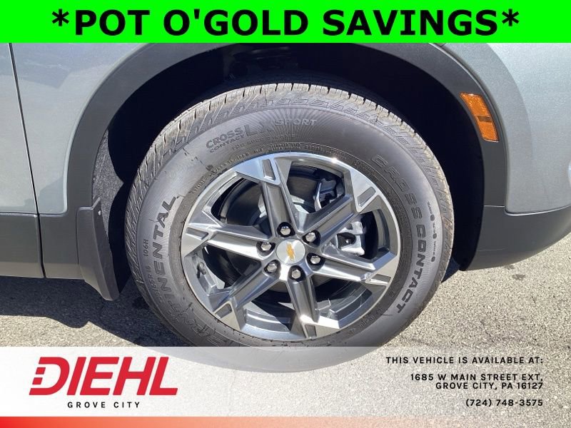 New 2025 Chevrolet Blazer LT w/ Driver Confidence Package image 9