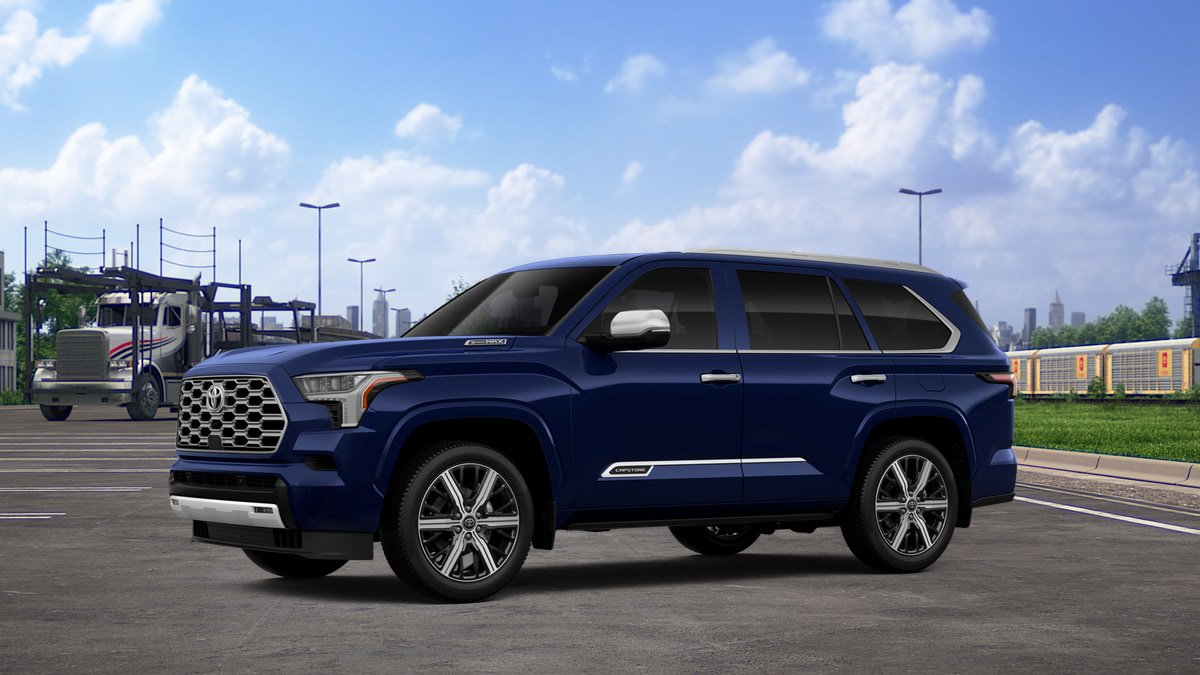 New 2026 Toyota Sequoia 4WD image 2