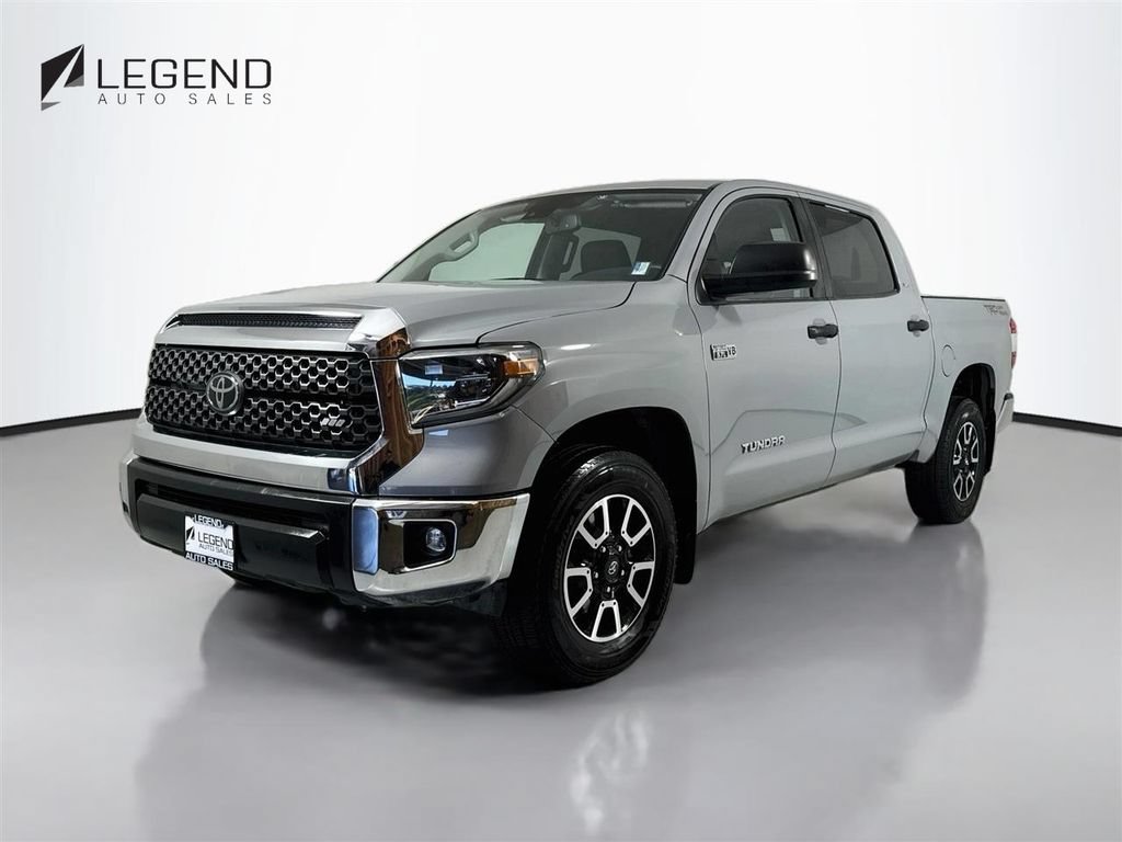 Used 2021 Toyota Tundra SR5 w/ TRD Off-Road Package RWD video 1