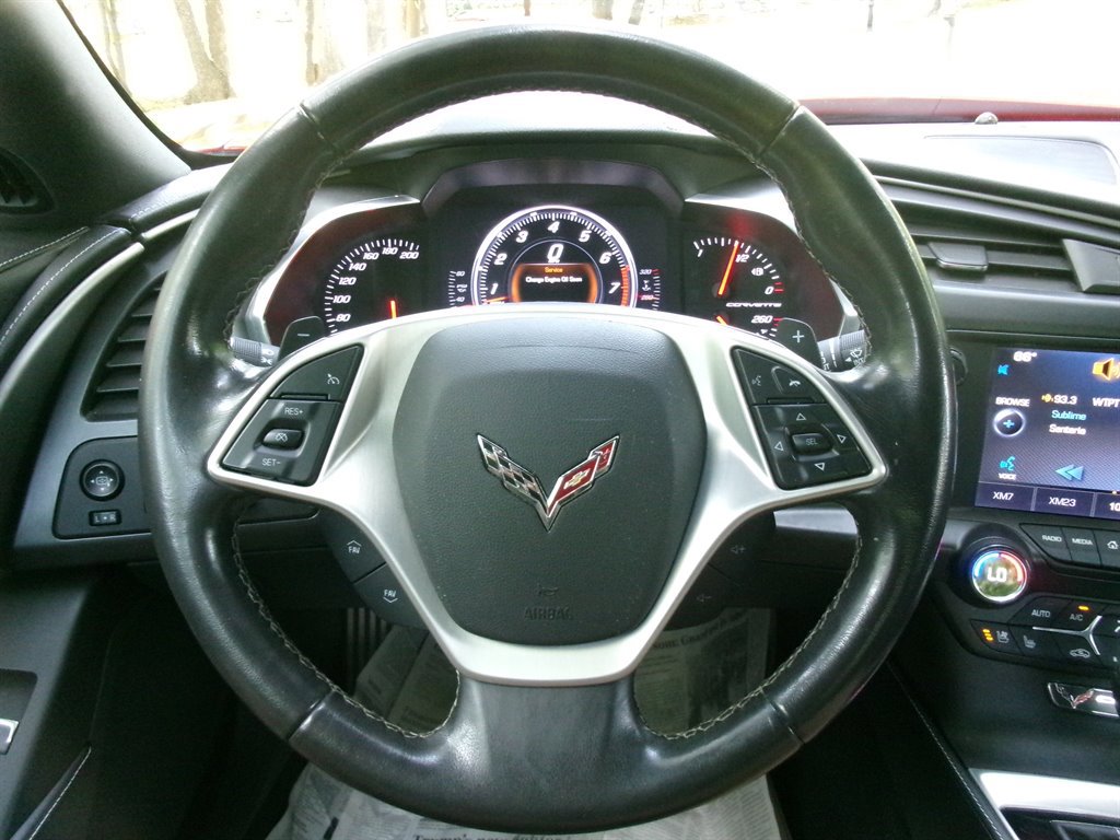 Used 2014 Chevrolet Corvette Stingray Coupe w/ 2LT Preferred Equipment Group RWD image 25
