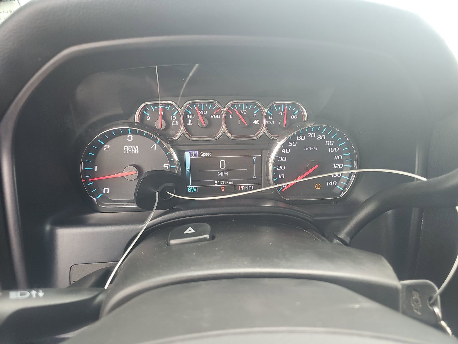 Used 2018 Chevrolet Silverado 1500 LT w/ Texas Edition RWD image 10