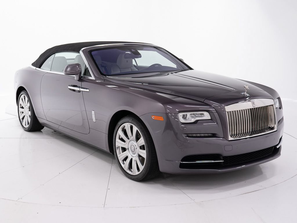 Certified 2018 Rolls-Royce Dawn RWD image 16