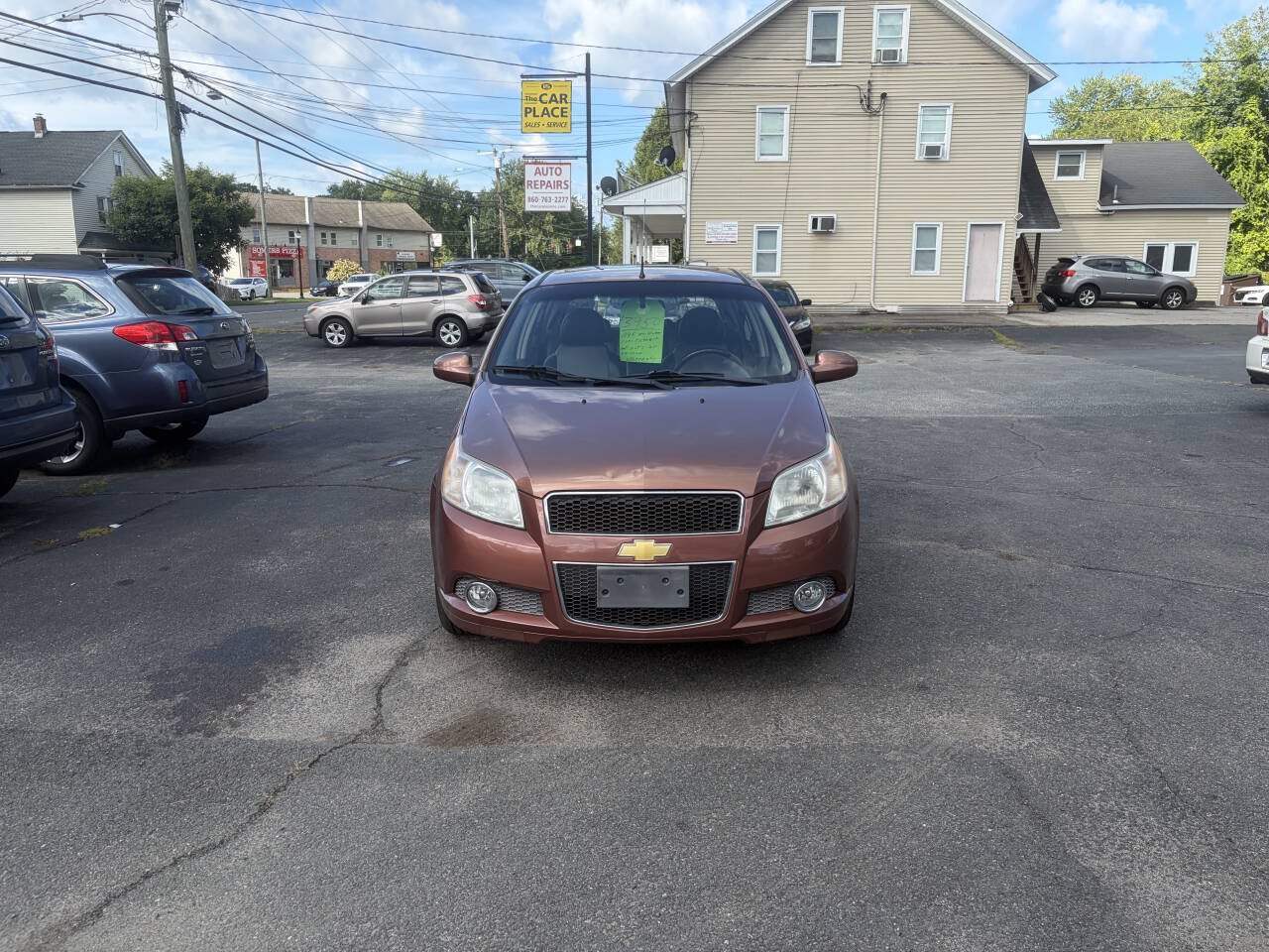 Used 2011 Chevrolet Aveo5 LT FWD image 4