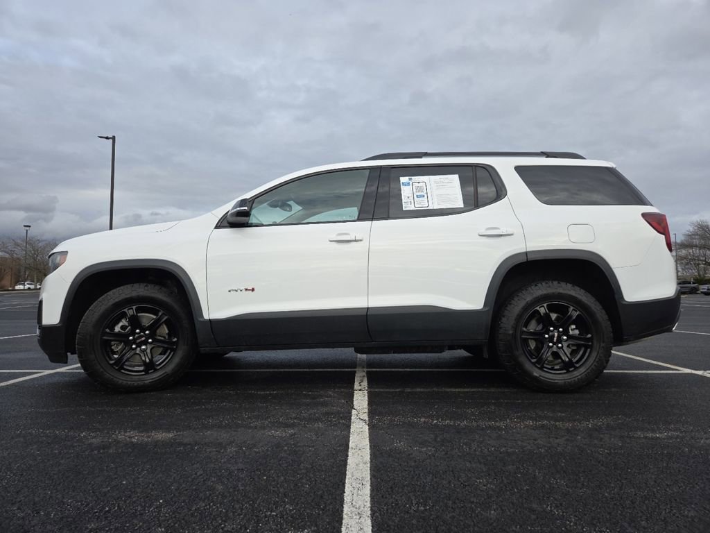 Used 2023 GMC Acadia AT4 w/ Trailering Package AWD/4WD image 15