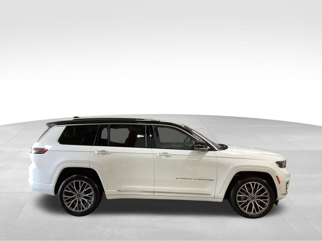Used 2021 Jeep Grand Cherokee L Summit AWD/4WD image 7