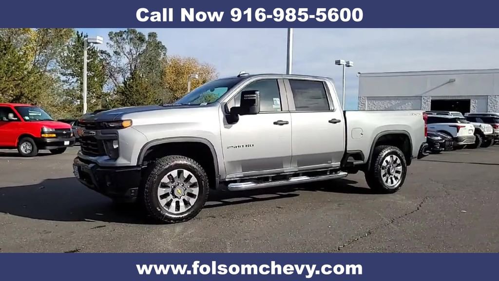 New 2026 Chevrolet Silverado 2500 Custom w/ Custom Value Package image 6