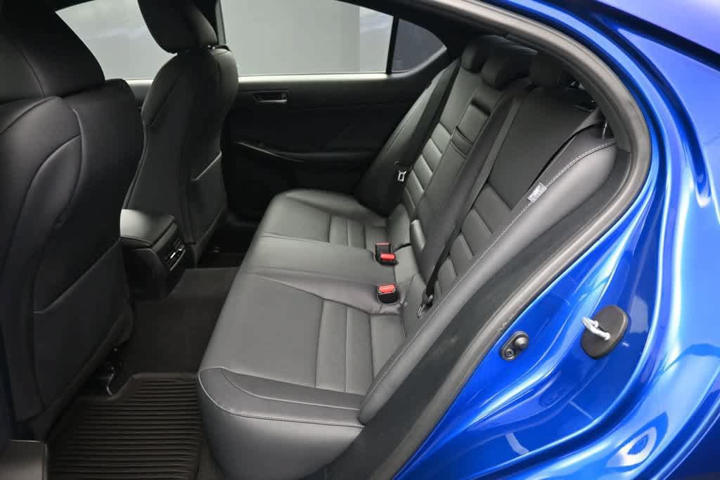 Used 2025 Lexus IS 350 F Sport w/ Navigation Package AWD/4WD image 24