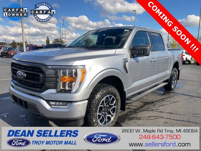 Used 2022 Ford F150 XLT w/ Equipment Group 302A High
