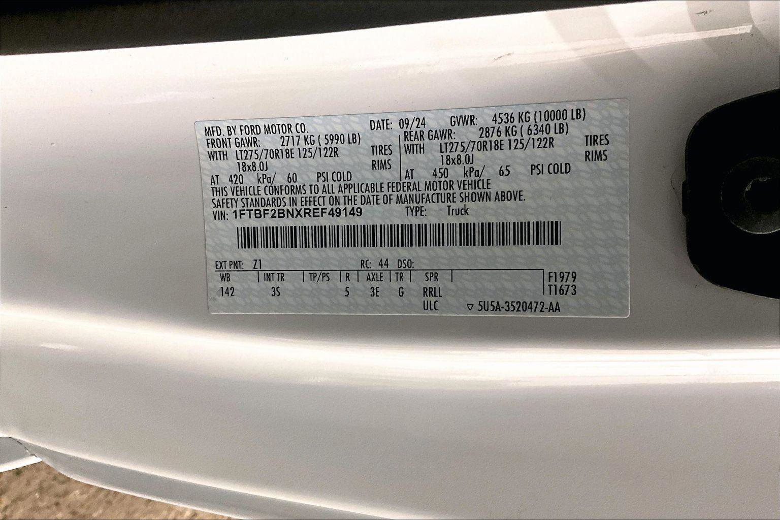 Certified 2024 Ford F250 XLT w/ FX4 Off-Road Package image 31