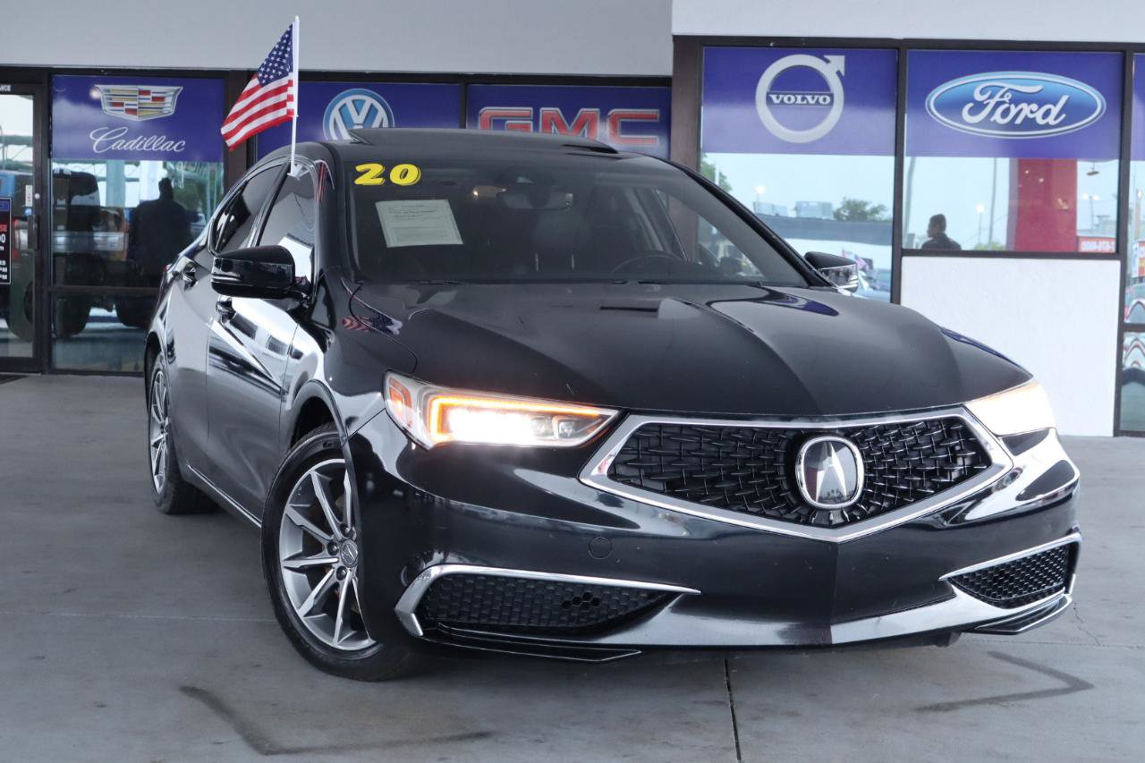 Used 2020 Acura TLX FWD image 2
