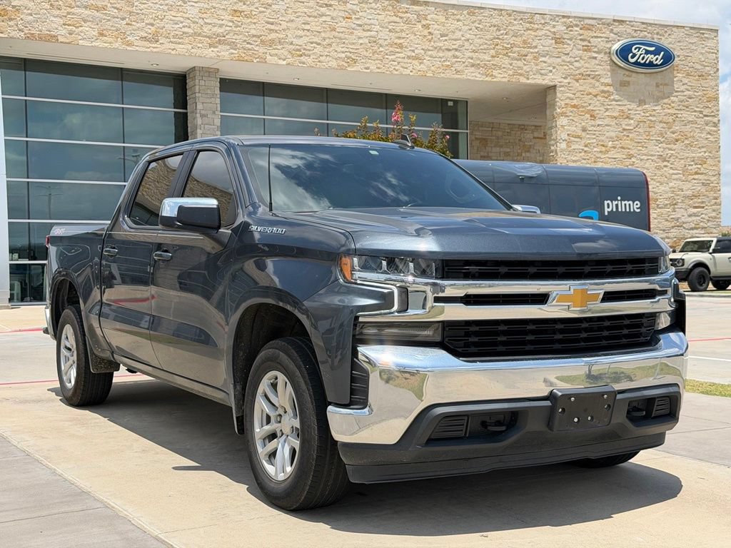Used 2021 Chevrolet Silverado 1500 LT AWD/4WD image 19