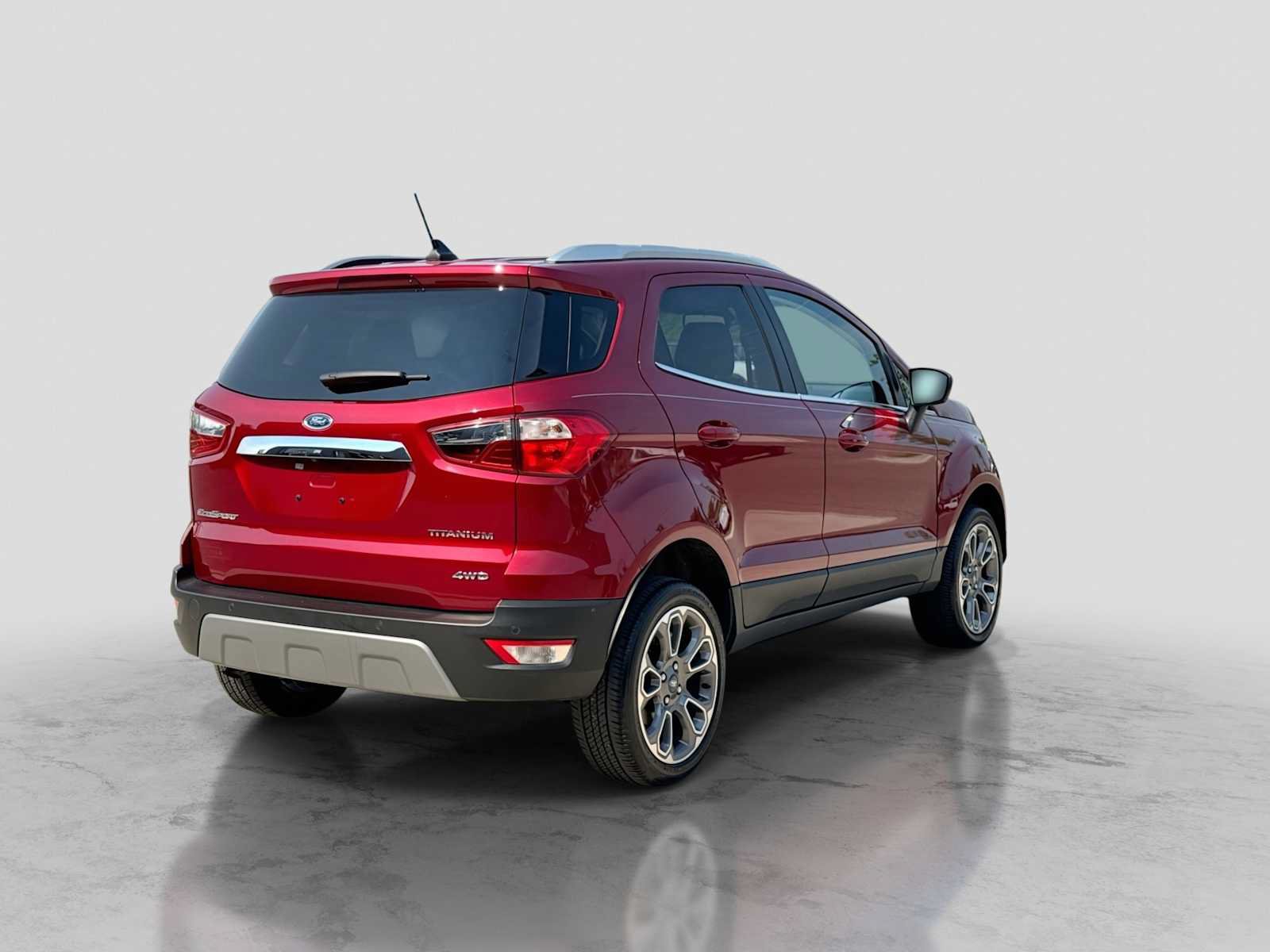 Used 2019 Ford EcoSport Titanium AWD/4WD image 6