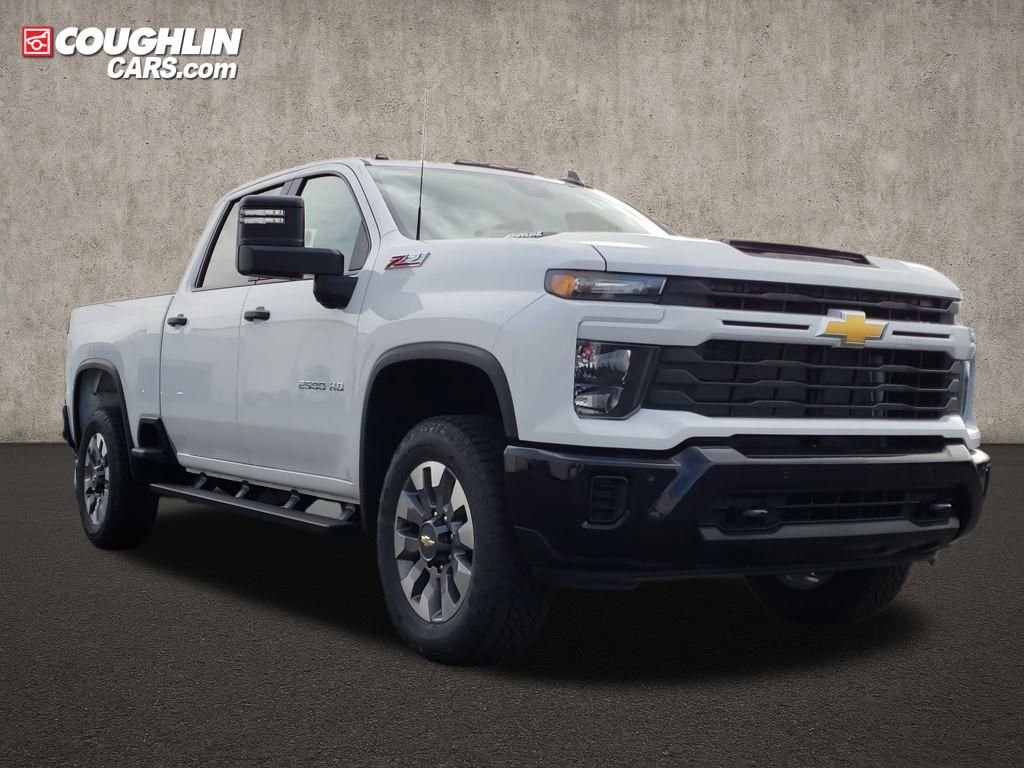 New 2026 Chevrolet Silverado 2500 Custom w/ Custom Value Package image 7