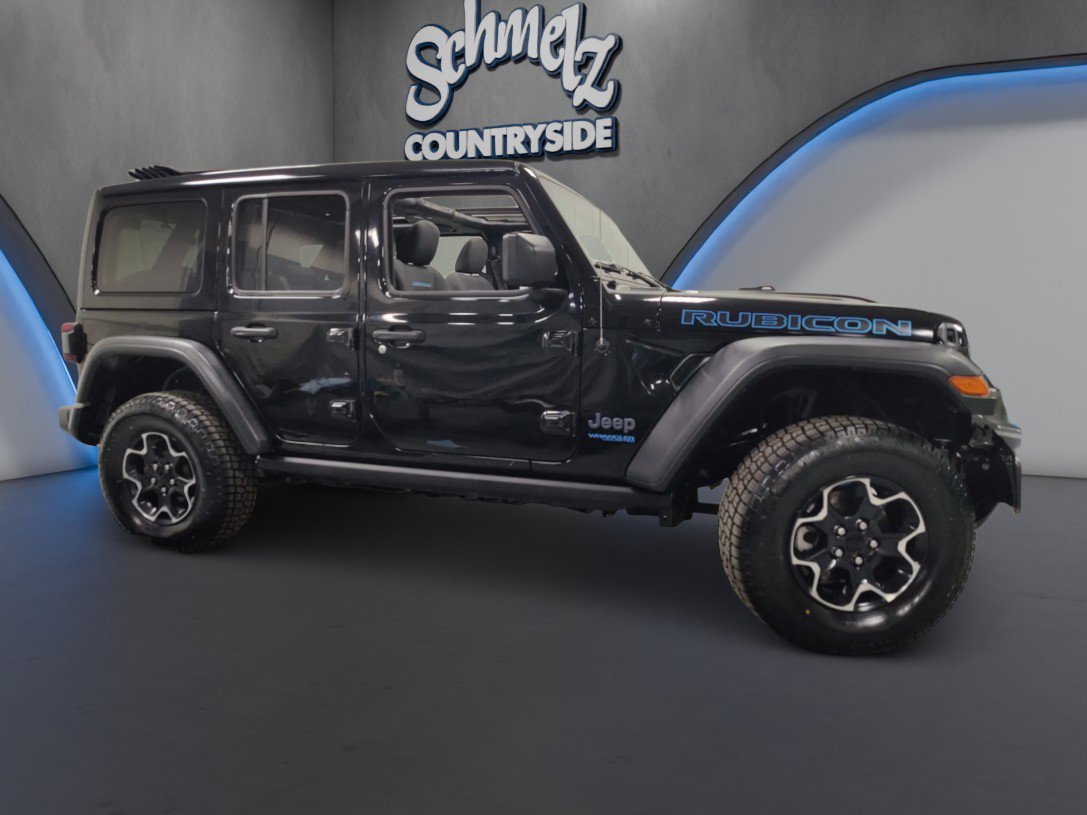 Used 2022 Jeep Wrangler Unlimited Rubicon 4xe image 3