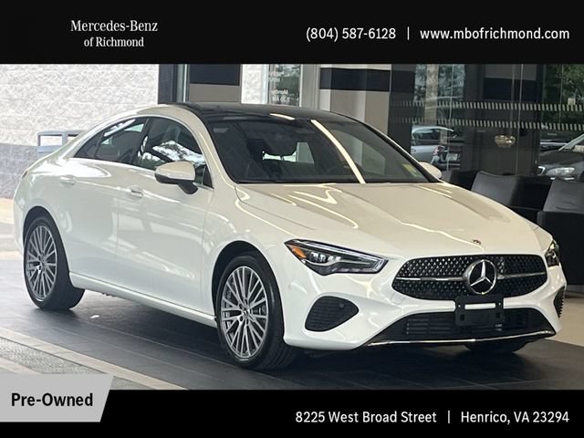 Certified 2026 Mercedes-Benz CLA 250 4MATIC