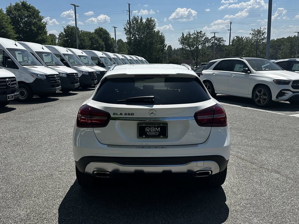 Certified 2020 Mercedes-Benz GLA 250 image 7