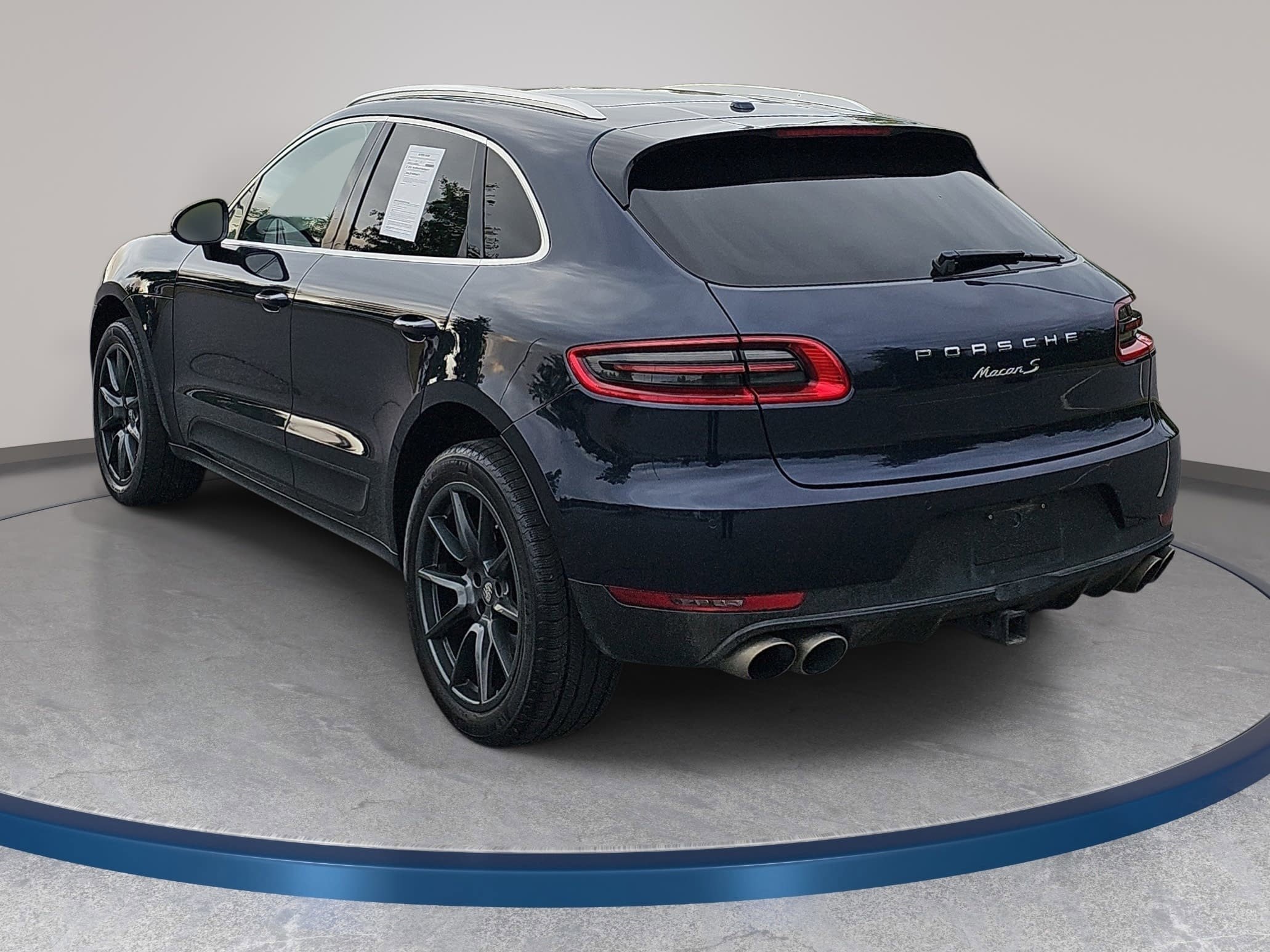 Used 2017 Porsche Macan S AWD/4WD image 7