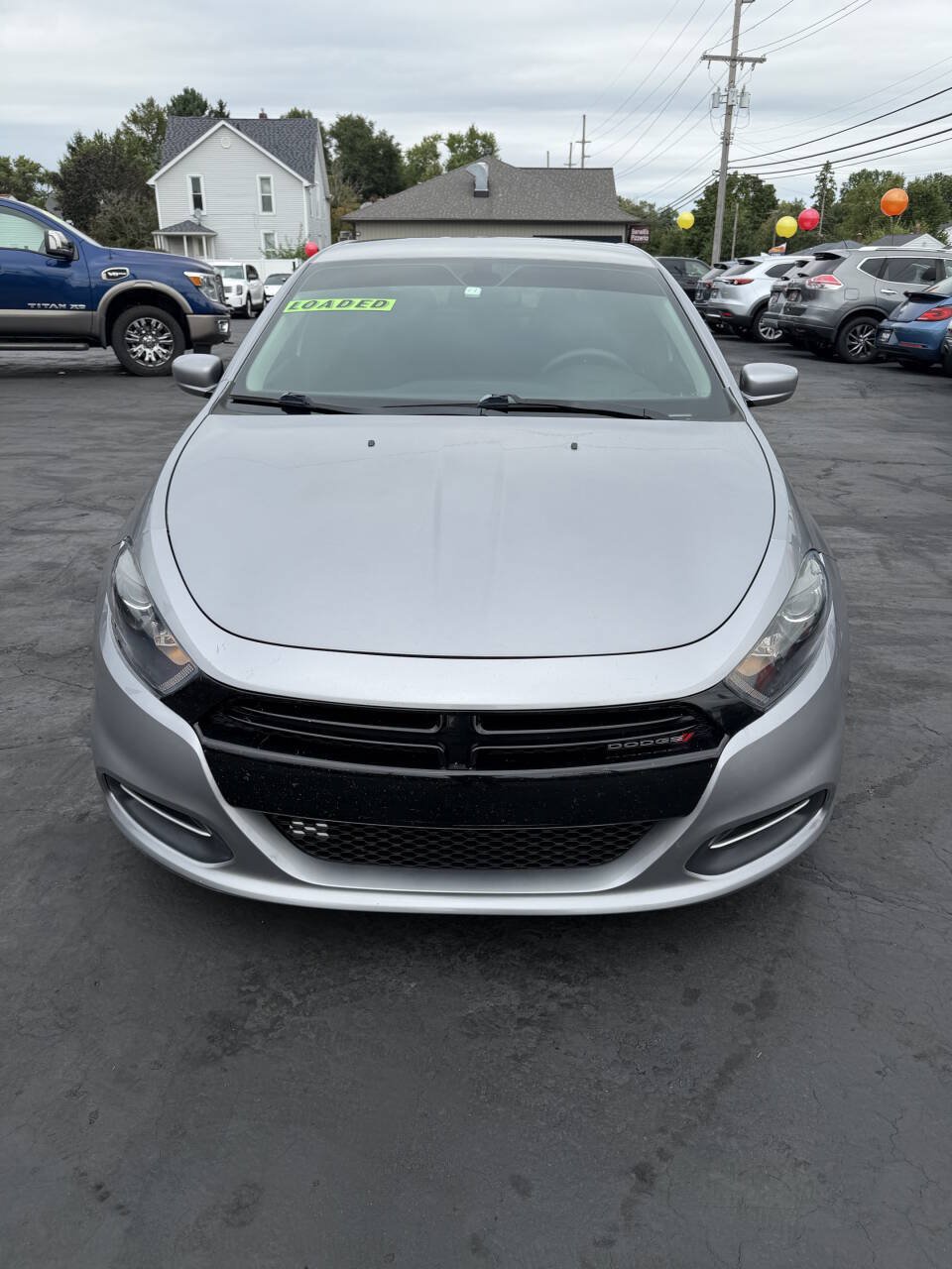 Used 2016 Dodge Dart SE w/ Convenience Group FWD image 2