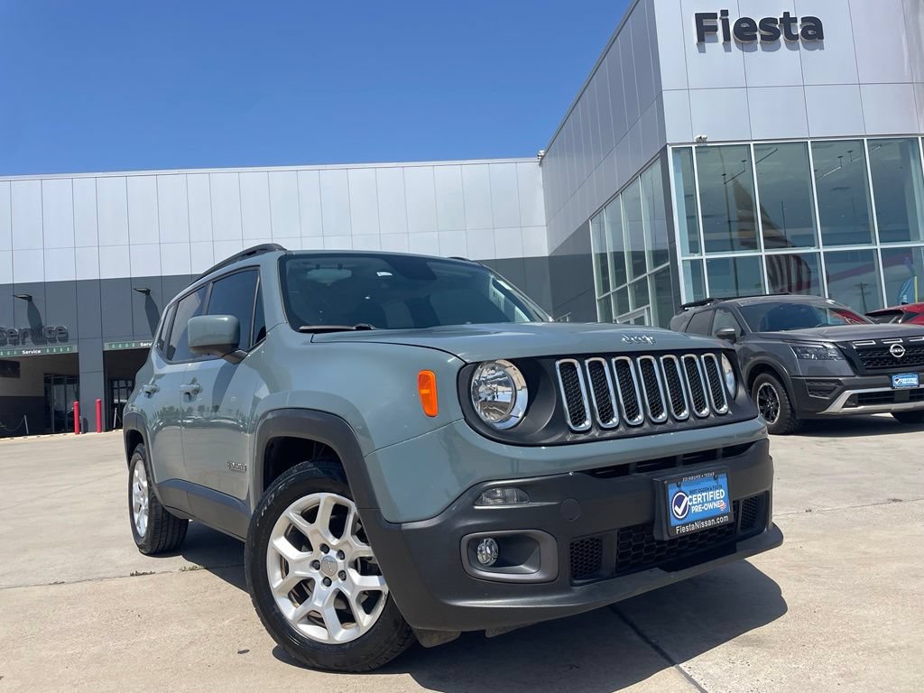 Used 2018 Jeep Renegade Latitude FWD image 1