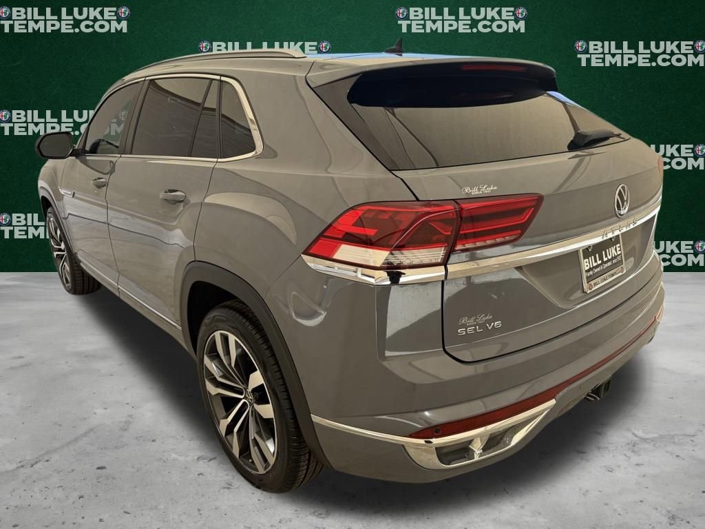 Used 2020 Volkswagen Atlas Cross Sport SEL R-Line AWD/4WD image 9